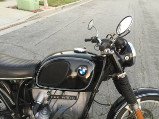 Illustration for article titled For $2,800, This 1975 BMW R90/6 Might Give Good Airhead